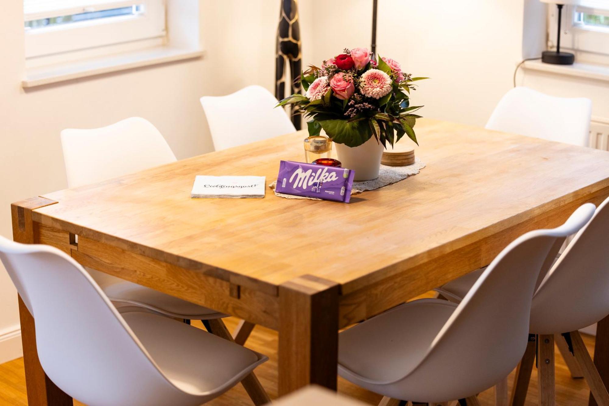 Smartfewo - Home - Zentral - Terrasse - Parkplatz Oldenburg Luaran gambar