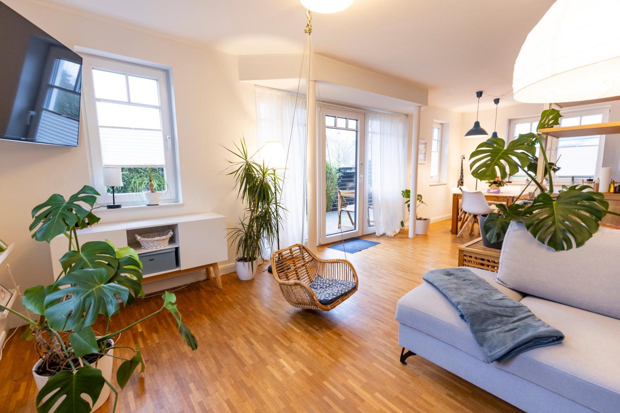 Smartfewo - Home - Zentral - Terrasse - Parkplatz Oldenburg Luaran gambar