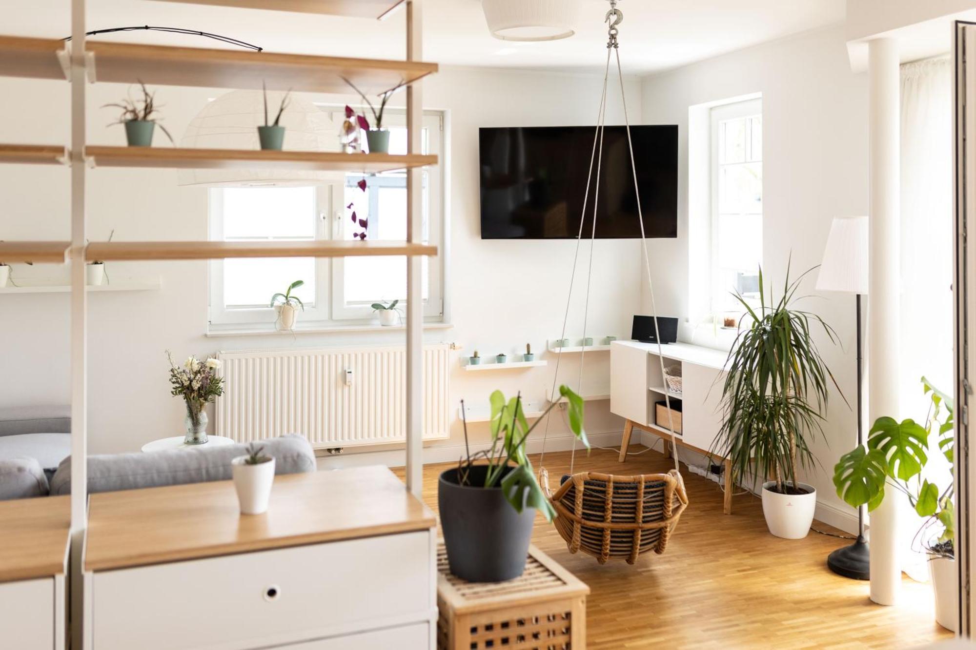 Smartfewo - Home - Zentral - Terrasse - Parkplatz Oldenburg Luaran gambar