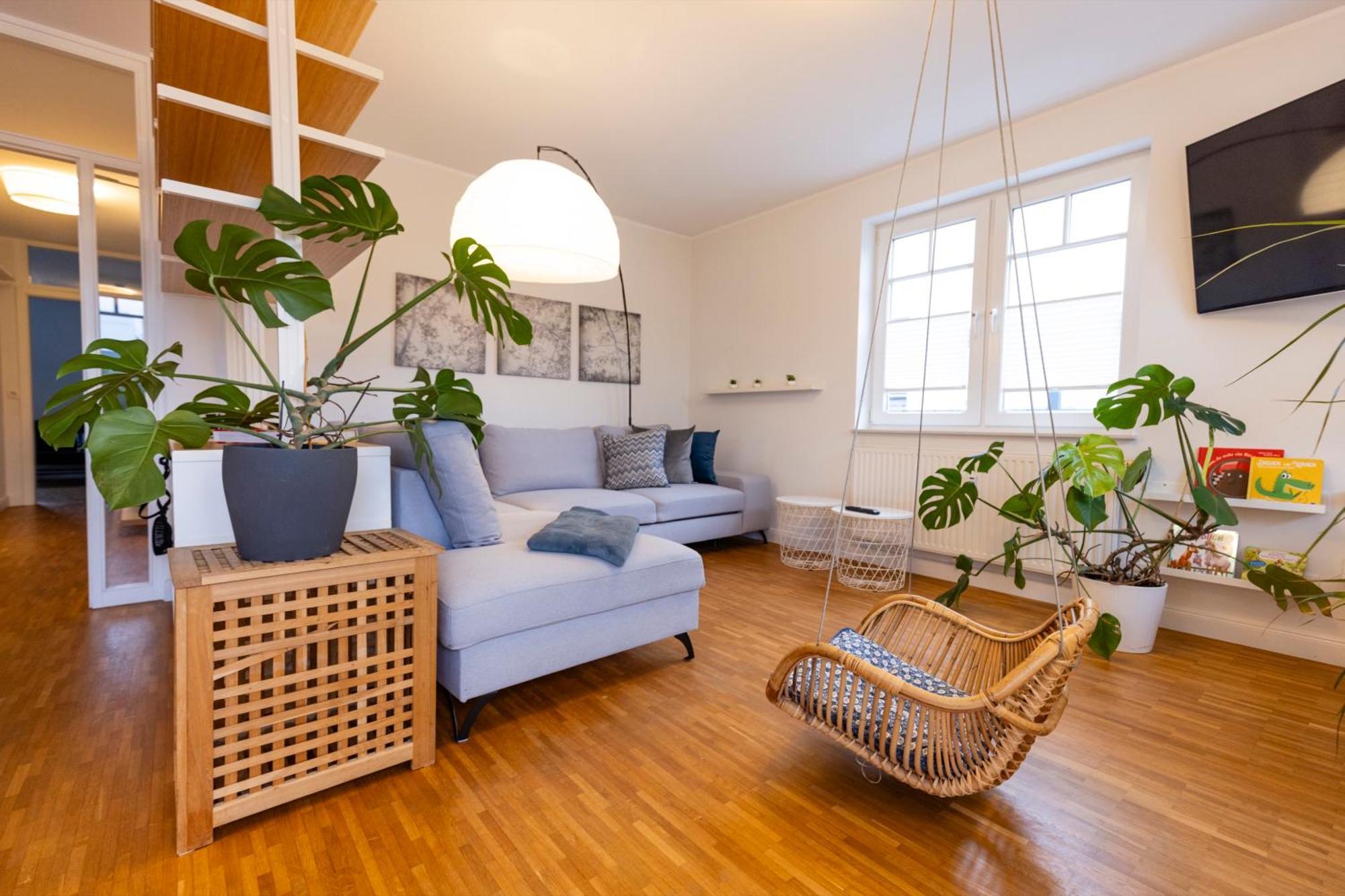 Smartfewo - Home - Zentral - Terrasse - Parkplatz Oldenburg Luaran gambar