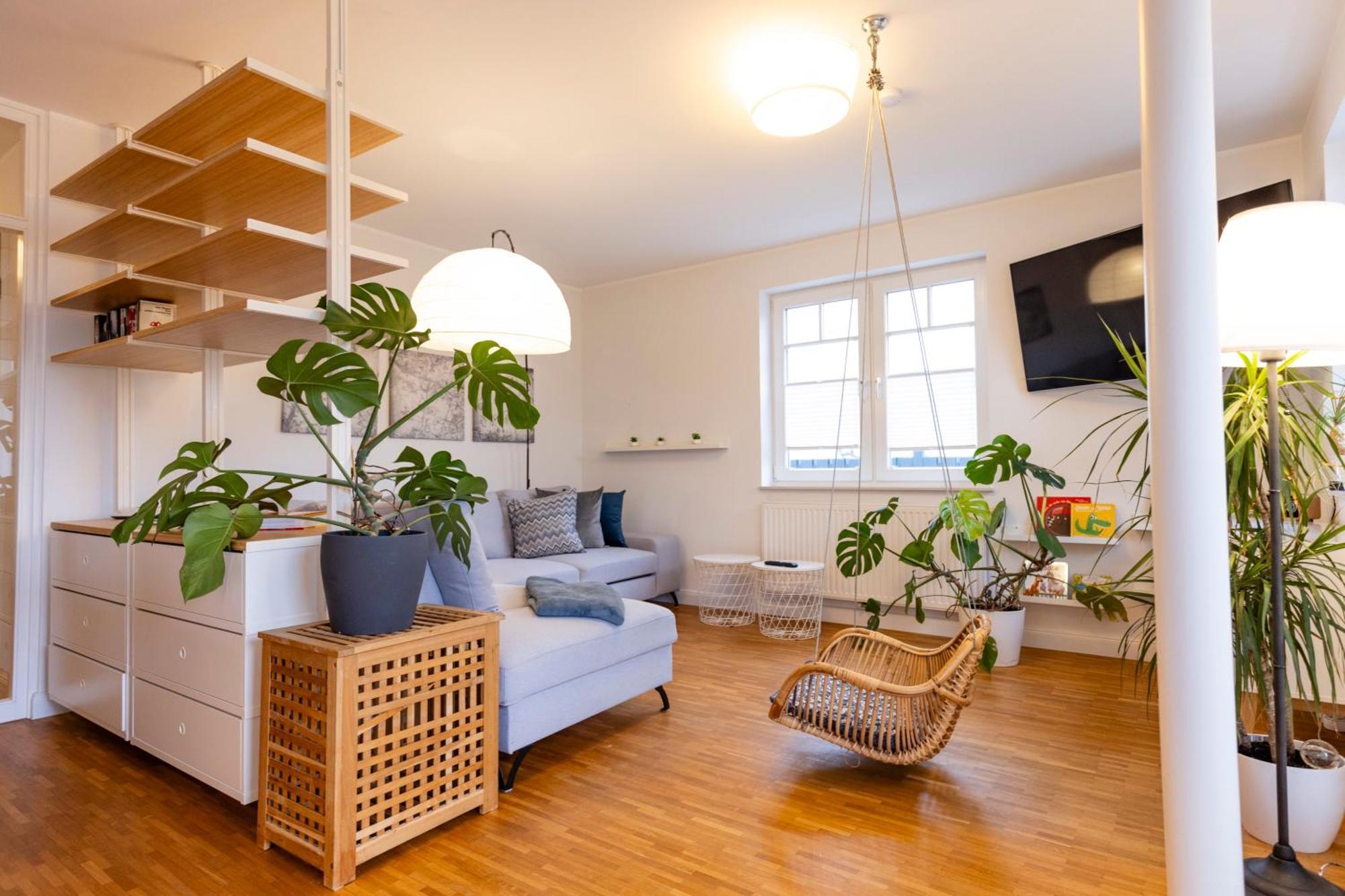 Smartfewo - Home - Zentral - Terrasse - Parkplatz Oldenburg Luaran gambar